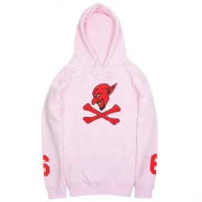 La Carrera Men Fallen Angel Hoodie (pink)