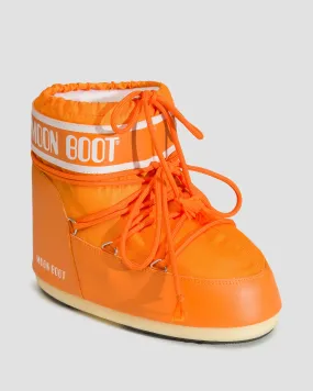 Women's snow boots Moon Boot Icon Low Nylon Orange 14093400-14